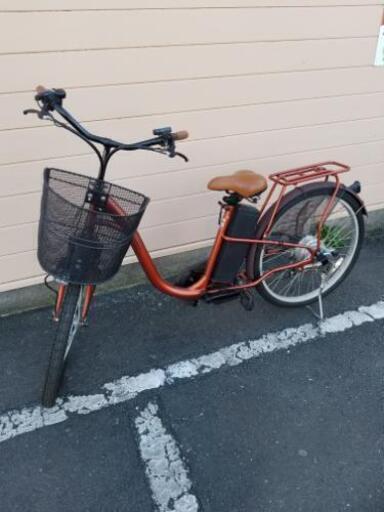 ⑥　ご購入ありがとうございました。電動自転車(税込み)