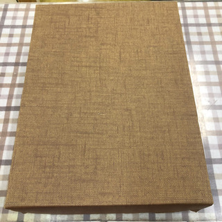 新品未使用🌟文箱🌟書道具入れ・文書箱✨日の出鶴✨外形寸法(約)25×34×7.5cm・内寸(約)22.5×32×7ｃｍの画像