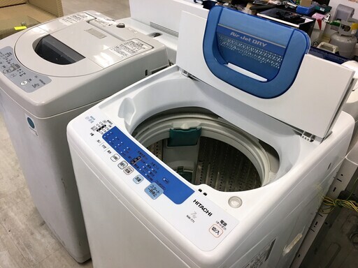 日立7.0K洗濯機　2014年製！！ほぐし機能　分解クリーニング済み！！！
