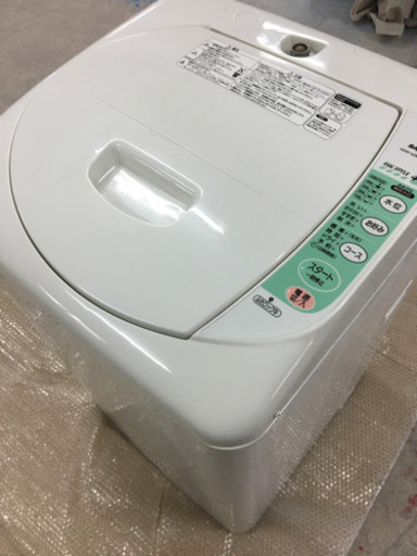 洗濯機　サンヨー　4.3キロ