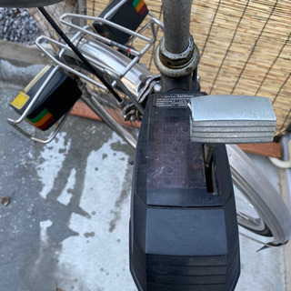 美品 ナショナル 昭和 レトロ 自転車 デコチャリ スーパーカー