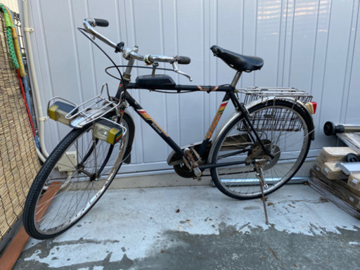 デコチャリ　スーパーカー自転車　ナショナル　センサーFF