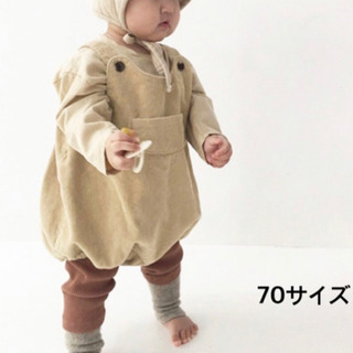 韓国ベビー服サロペット