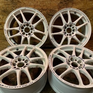 WORK エモーション EMOTION CR kai 16インチ7J5HPCD100+35 4本