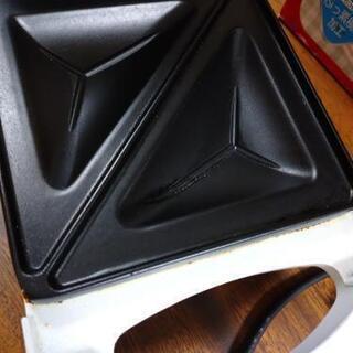 【取引決定】☆ホットサンドメーカー☆取扱説明書付の画像