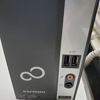 富士通　ESPRIMO　D581/D