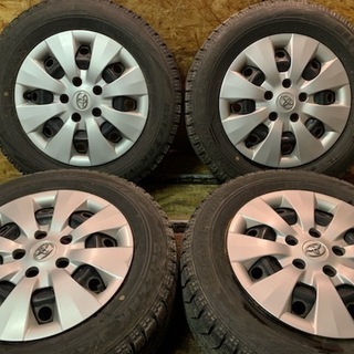 Bridgestone BLIZZAK VRX 195/65R15】スタッドレス 4本set【トヨタ純正