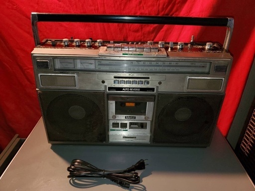 東芝 ステレオラジオカセットレコーダー ラジカセ RT-9100SM