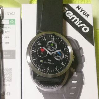 スマートウオッチ　semiro NY08