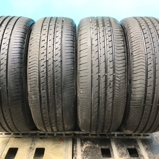 DUNLOP VEURO 215/60R16 16インチ 夏タイヤ 4本 エスティマ マークX