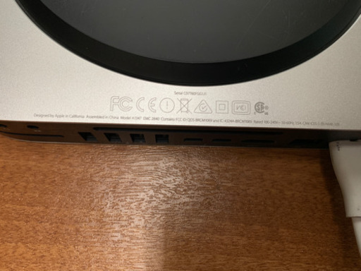 その他 Mac  A1347 /2.6G CPU i5/16GB /1.12TB