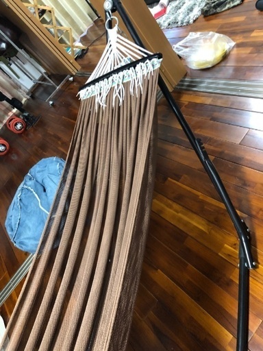 ハンモック　自立式