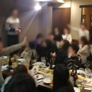 2月28日開催！合流飲み会！！ワイワイ盛り上がろう！