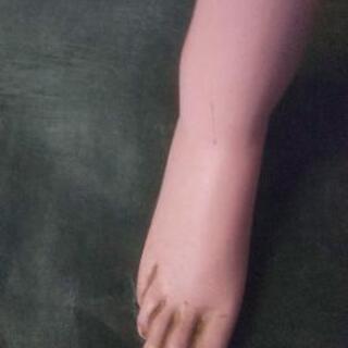 マネキン 下半身 高さ約115cm  へそ上の腹囲63cm前後の画像