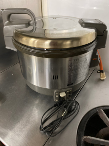 ガス炊飯器