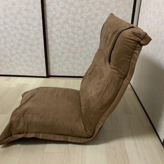 ニトリ製！ベロア座椅子！無料