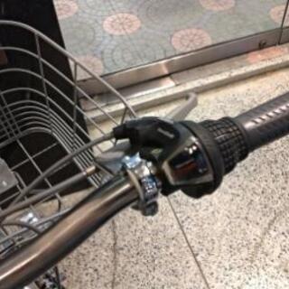 自転車　27インチ　Shimano製6段変速　オートライト　綺麗