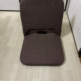 ニトリ製！座椅子！無料！の画像
