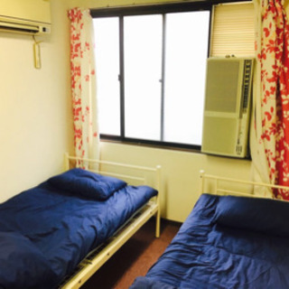 亀戸駅　徒歩4分　2名入居可能　月4.5万円〜　光熱費込！