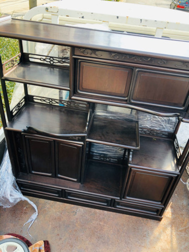 飾り棚！茶棚！アンティーク