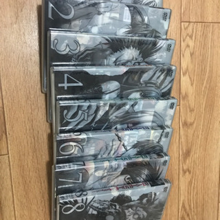 デスノート　1〜8巻
