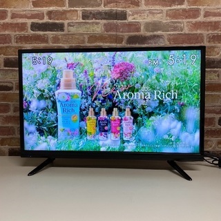 即日受渡❣️2年前購入 薄型32型LEDハイビジョン11000円