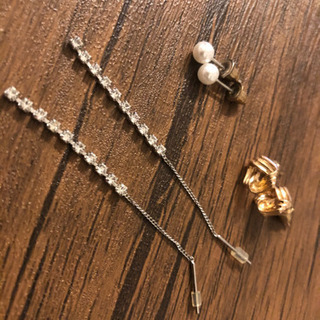 ピアス3点セット
