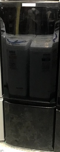 【送料無料・設置無料サービス有り】冷蔵庫 MITSUBISHI MR-P17Z-B 中古