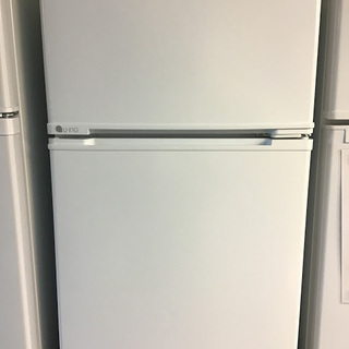 送料無料・設置無料サービス有り】冷蔵庫 2018年製 U-ING UR-D90J 中古