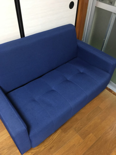 二人がけソファー