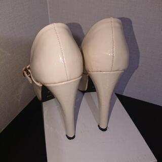 パンプス✩シュガーシュガーSugarSugar ベージュの画像