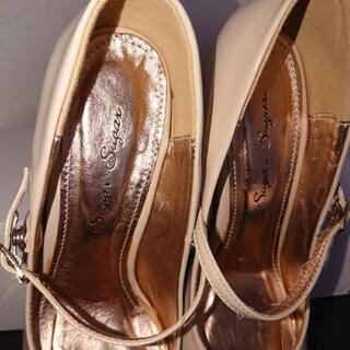 パンプス✩シュガーシュガーSugarSugar ベージュの画像