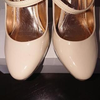 パンプス✩シュガーシュガーSugarSugar ベージュの画像