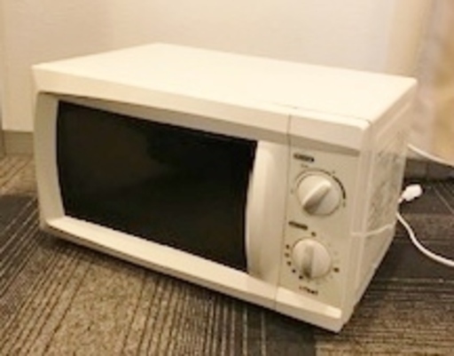電子レンジ　アイリスオーヤマ　efeel 50Hz　白