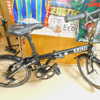 最終値下げ ｐ【エコプラス小倉南店】 クロスバイク 20インチ 黒☆スタッフ向井オススメ☆ 中古車 自転車 チャリ スポーツ車 通勤 通学 チャリ スポーツ車 福岡 北九州 小倉 南 湯川 中古