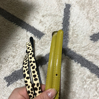 バナナリパブリックの女性用細いベルト