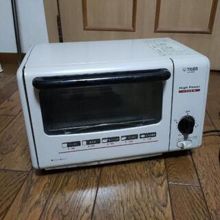 タイガーオーブントースター中古品