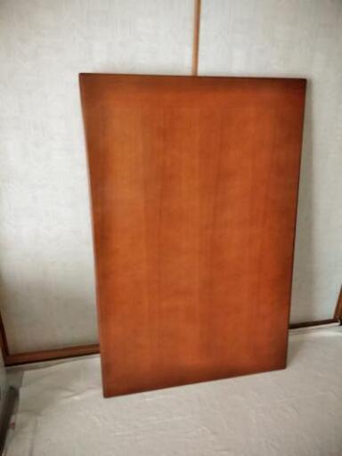 家具調こたつの天板   120×80