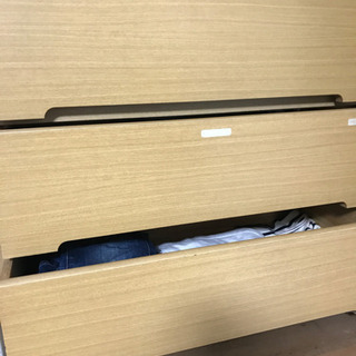 [受付終了]押入れ整理タンス　3段の画像
