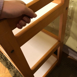 キッチンワゴン(コロなし)あげますの画像