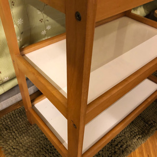 キッチンワゴン(コロなし)あげますの画像