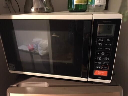【格安家電】東芝 オーブンレンジ ER-K3(W) 2016年製 TOSHIBA