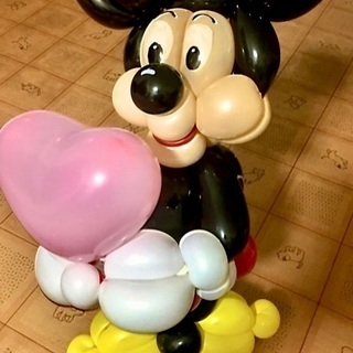 🟢🟡🔵🔴バルーンアート教室承ります🔴🔵🟡🟢【2020年4月受付分】の画像
