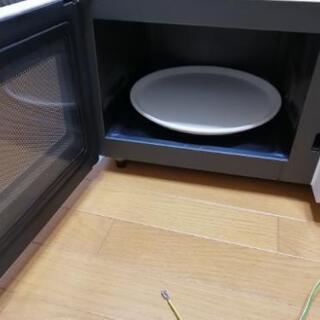 電子レンジあげますの画像