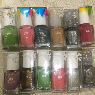 新品未使用 ネイルポリッシュ12本