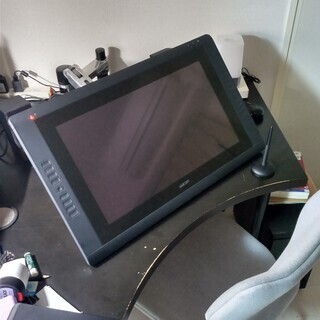 液タブ✕モニタアームセット Cintiq22HD touch 液...