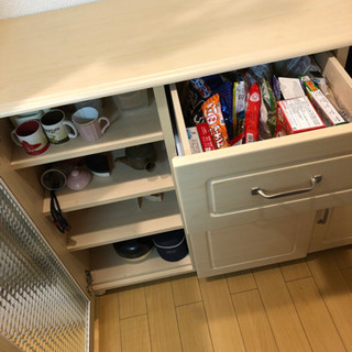 ＊決まりました＊食器棚＊引き出し＊収納＊の画像