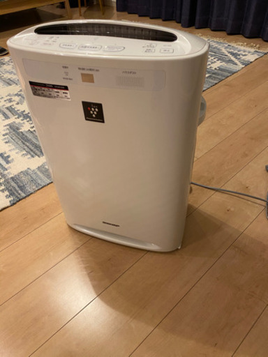 SHARP空気清浄機