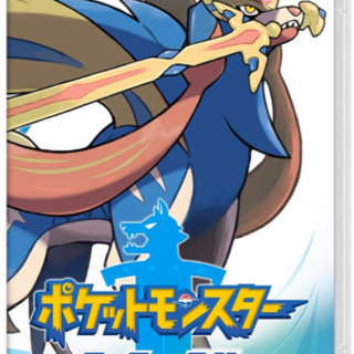【箱なし】ポケットモンスター　ソード　