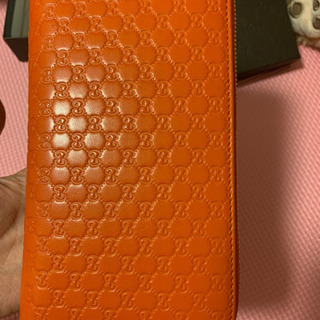 本物保証❗️正規品 Gucci 未使用に近い 長財布の画像